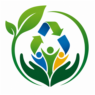 Logo Bank Sampah Sahabat Flobamora